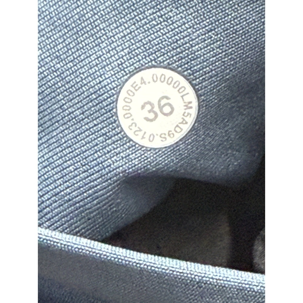 Lululemon ABC Classic Fit Pants Mens 36x32 Blue Warpstreme Stretch‎ Casual - Picture 9 of 9